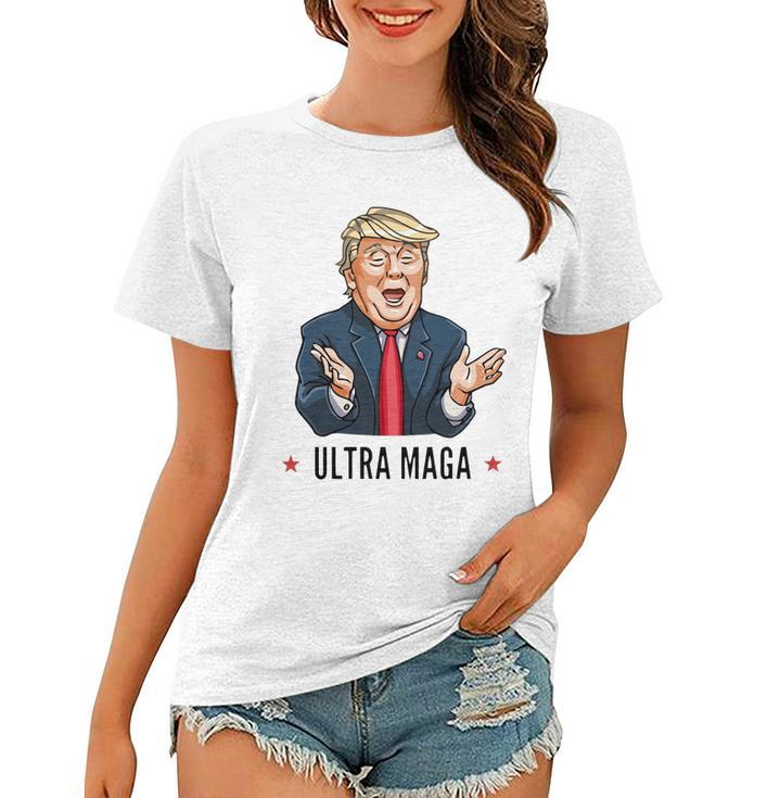 Ultra Maga Eagle Donald Trump Ultra Maga Tshirt Women T-shirt