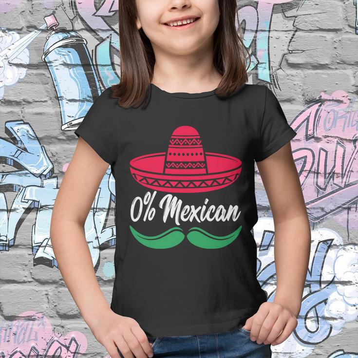 0 Mexican Cinco De Drinko Party Funny Cinco De Mayo Youth T-shirt