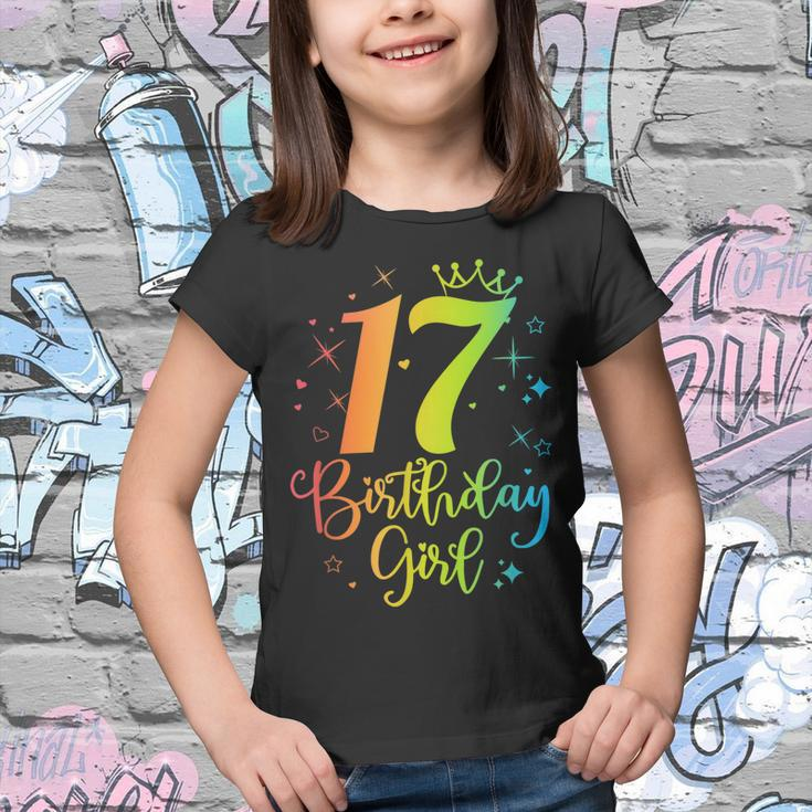 18 Years Old Gift 18Th Birthday Girl 18 Year Of Being Youth T-shirt