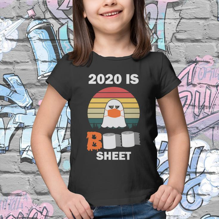 2020 Is Boo Sheet Halloween Quote Youth T-shirt