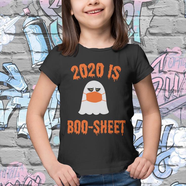 2020 Is Boo Sheet Halloween Quote Youth T-shirt