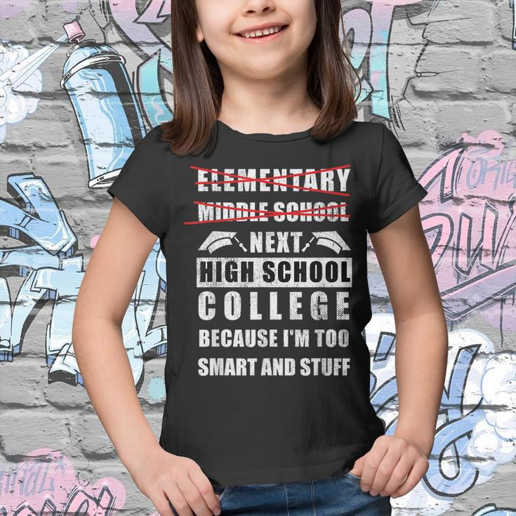 2022 Junior High Graduation Funny Middle School Graduation Youth T-shirt