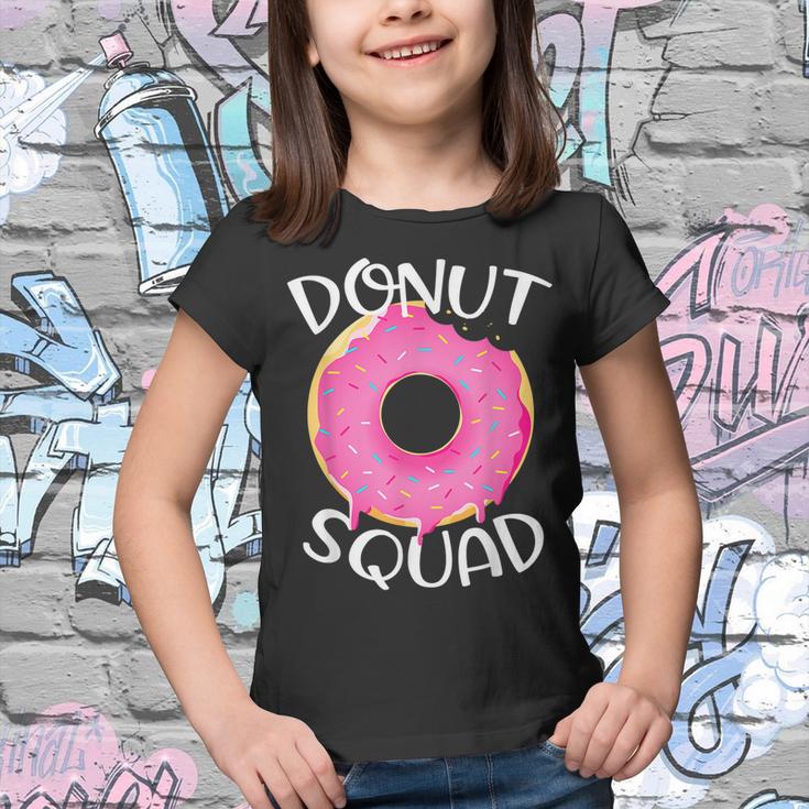Donut Squad Funny Donut Cool Donut Lover Birthday Girls  Youth T-shirt