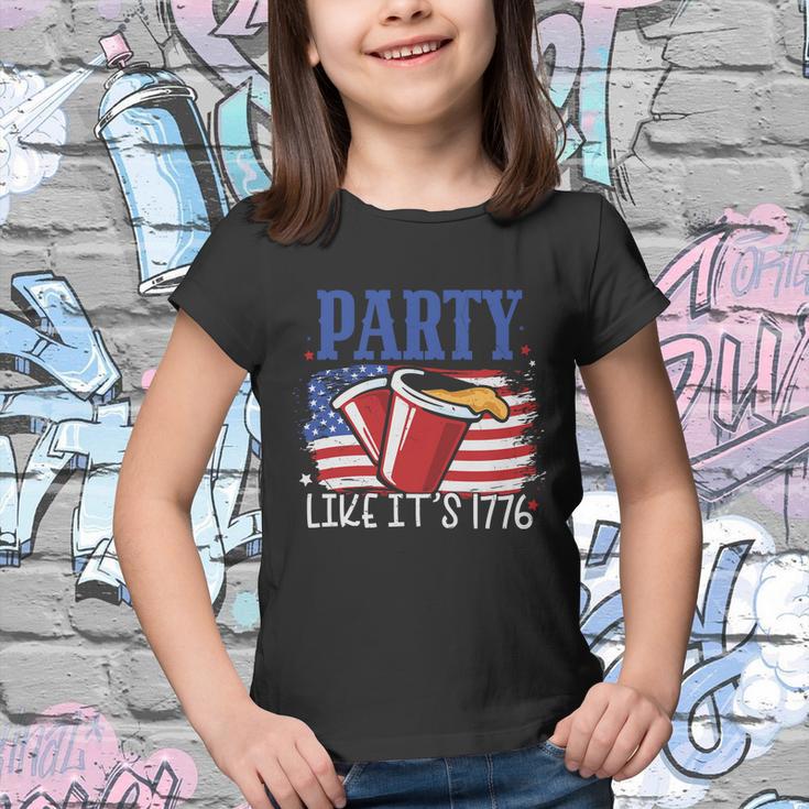 4Th Of July Party Drinkin Like Its 1776 Plus Size Shirt For Men Women Family Youth T-shirt