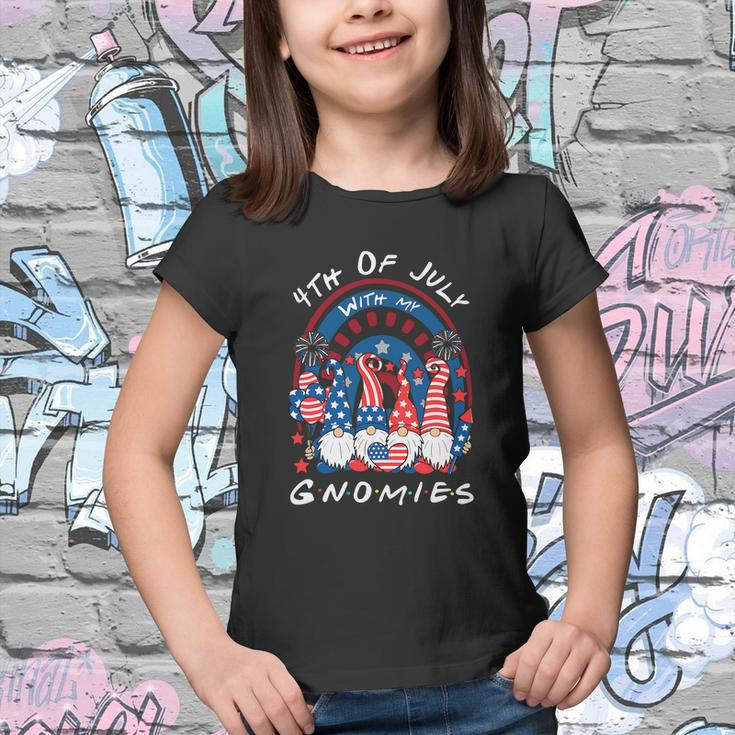 4Th Of July With My Gnomies Shirt Gnome Youth T-shirt