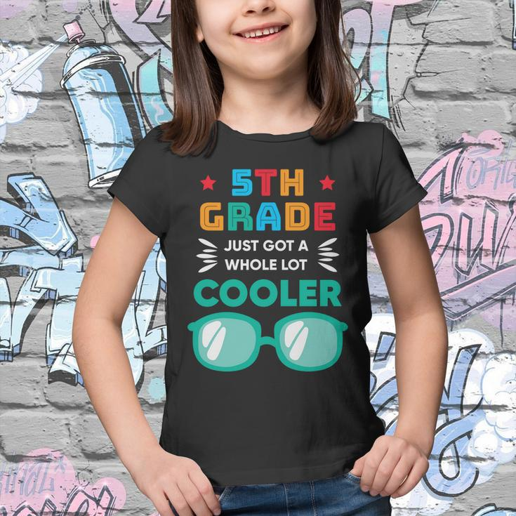 5Th Grade Cooler Glassess Back To School First Day Of School Youth T-shirt