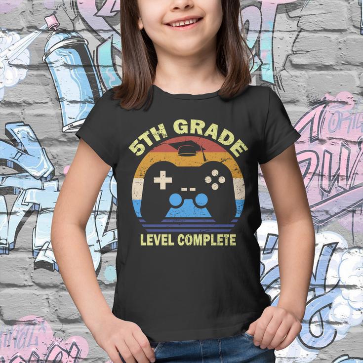 5Th Level Complete School Graduation Tshirt Youth T-shirt