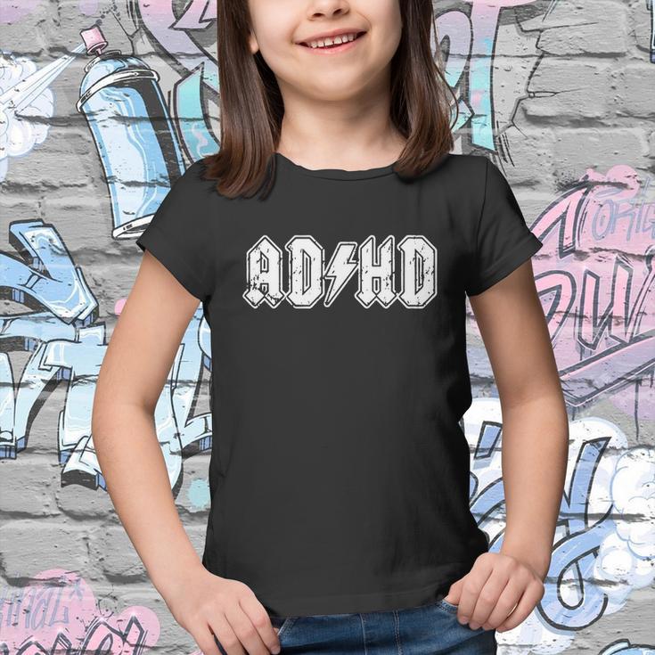 Adhd Add Parody Rock And Roll Entourage Music Funny Youth T-shirt