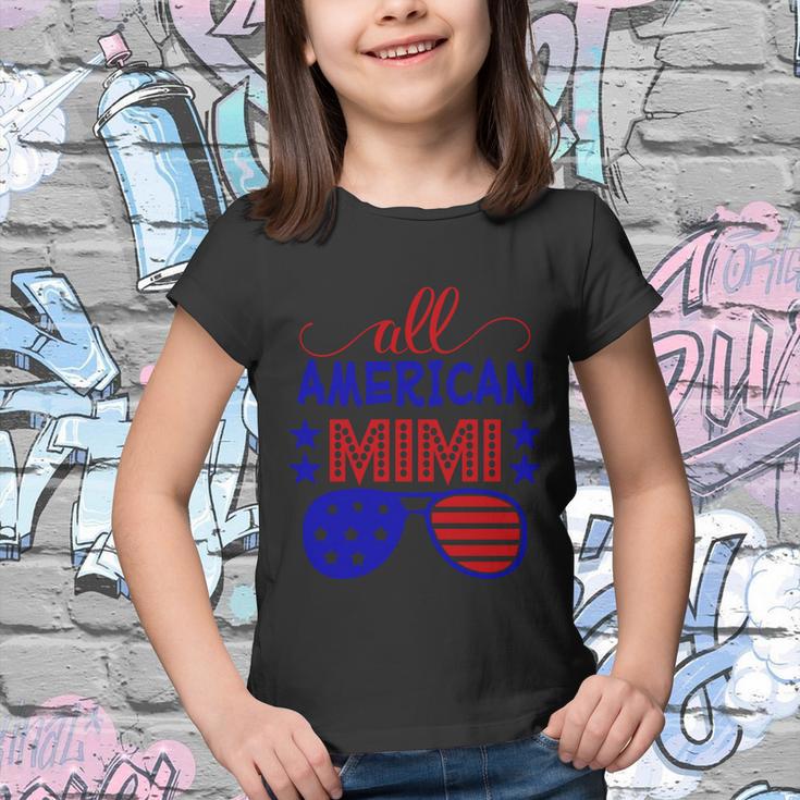 All American Mimi Sunglasses 4Th Of July Independence Day Patriotic Youth T-shirt