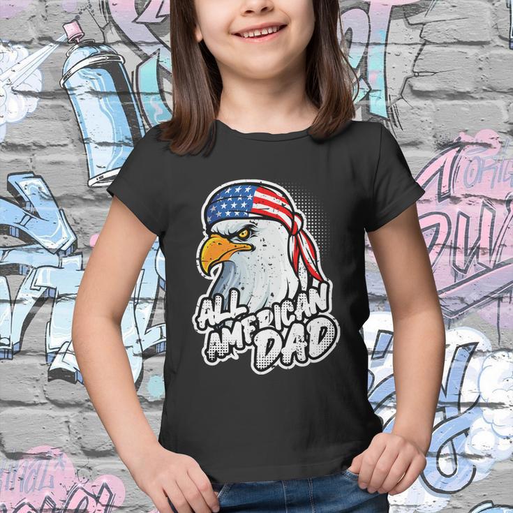 American Bald Eagle Mullet 4Th Of July All American Dad Gift Youth T-shirt