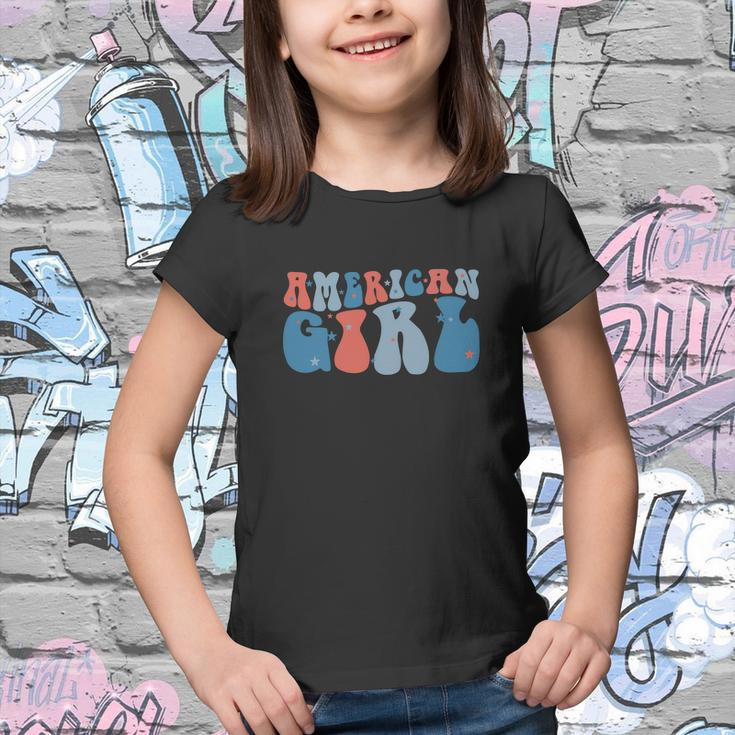 American Girl 4Th Of July 2022 Gift Youth T-shirt