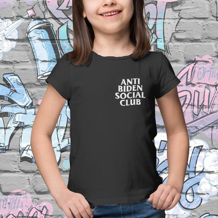 Anti Biden Social Club V2 Youth T-shirt