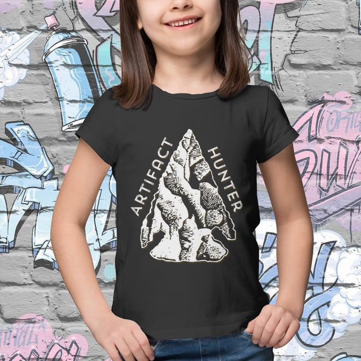 Arrowhead Hunting Gift Rtifact Collector Gift Youth T-shirt