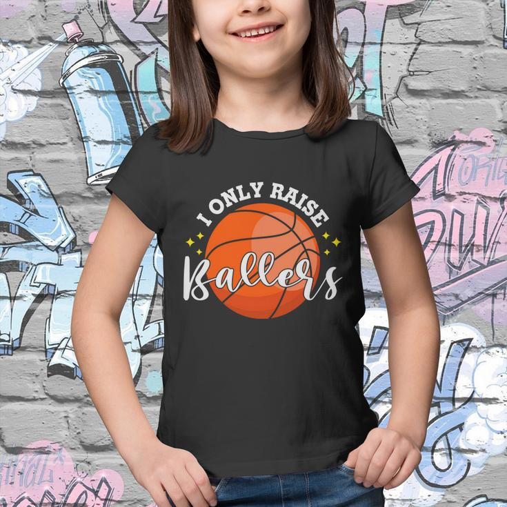Basketball Quotes Funny Basketball Funny Ballers Youth T-shirt