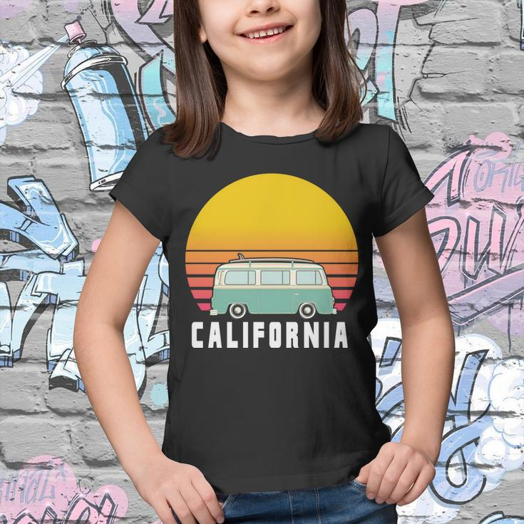 Beach Bum California Hippie Van Youth T-shirt