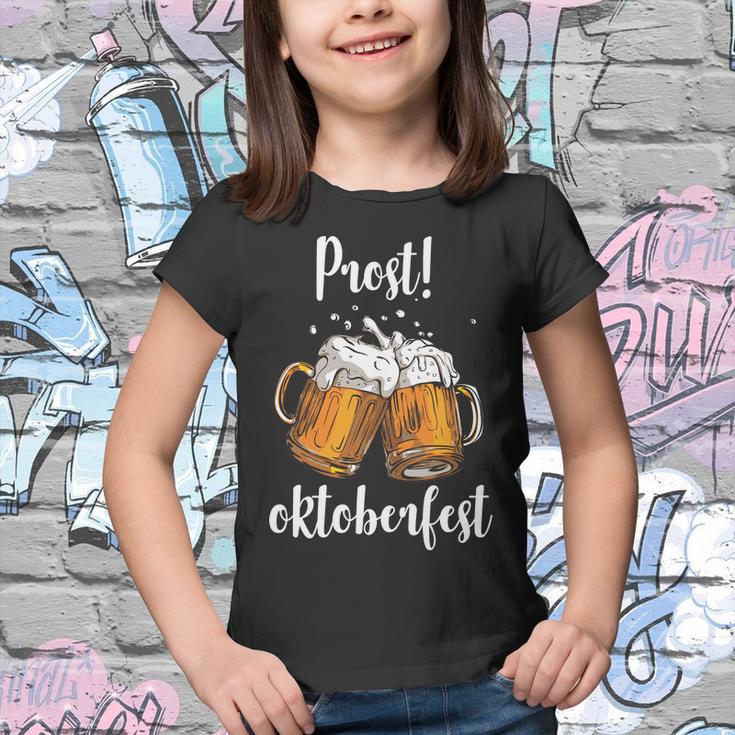 Beer Oktoberfest Prost Cheers Tshirt Youth T-shirt