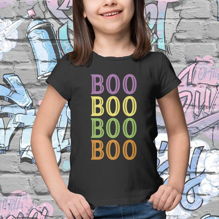 Boo Boo Boo Boo Halloween Quote V5 Youth T-shirt