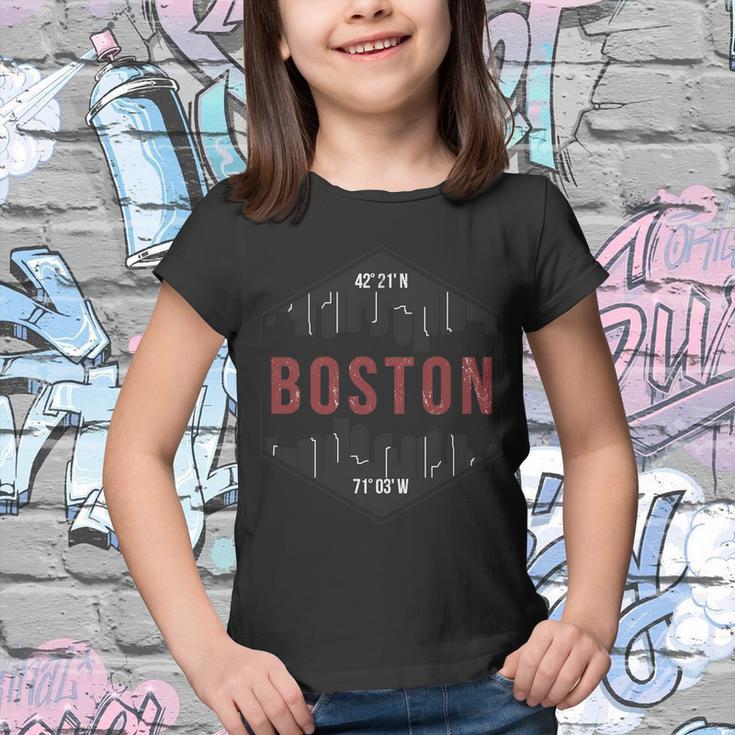 Boston Skyline V2 Youth T-shirt