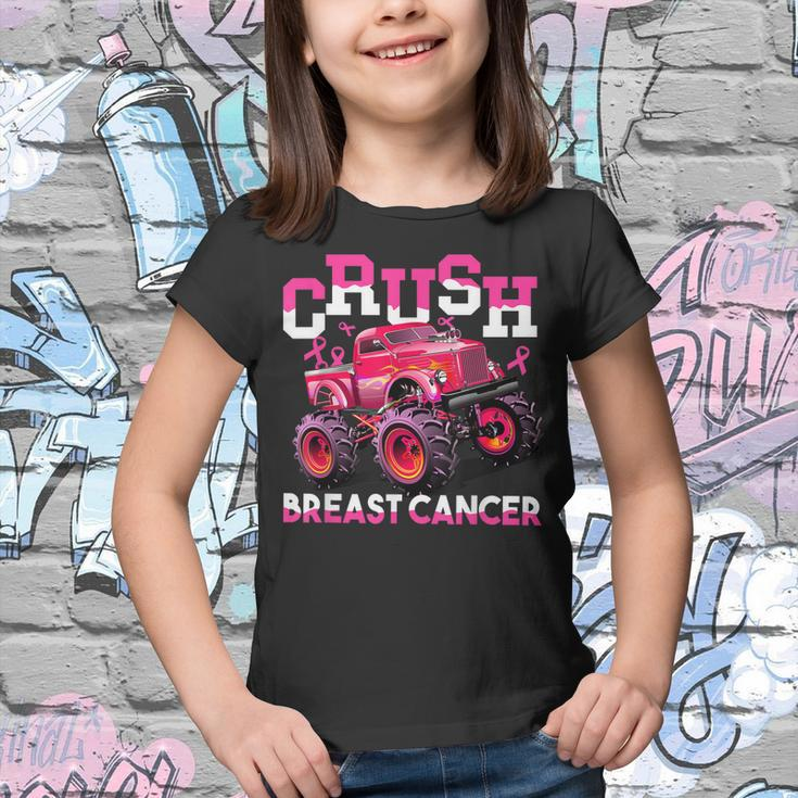 Boys Breast Cancer Awareness For Boys Kids Toddlers  V3 Youth T-shirt