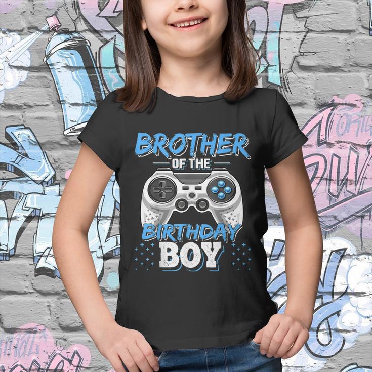 Brother Of The Birthday Boy Matching Video Gamer Party Youth T-shirt