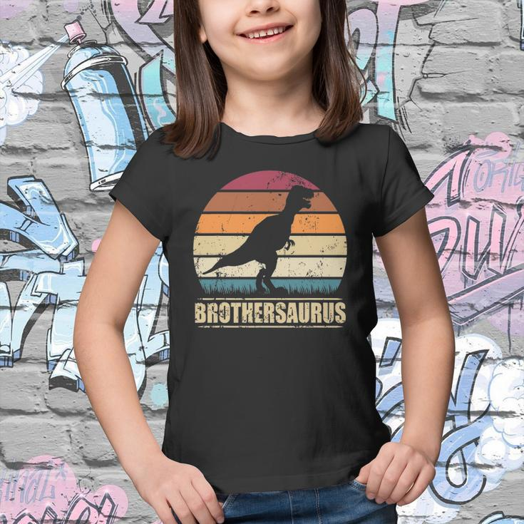 Brothersaurusrex Dinosaur &8211 Dinosaur Boys Brother Saurus Youth T-shirt