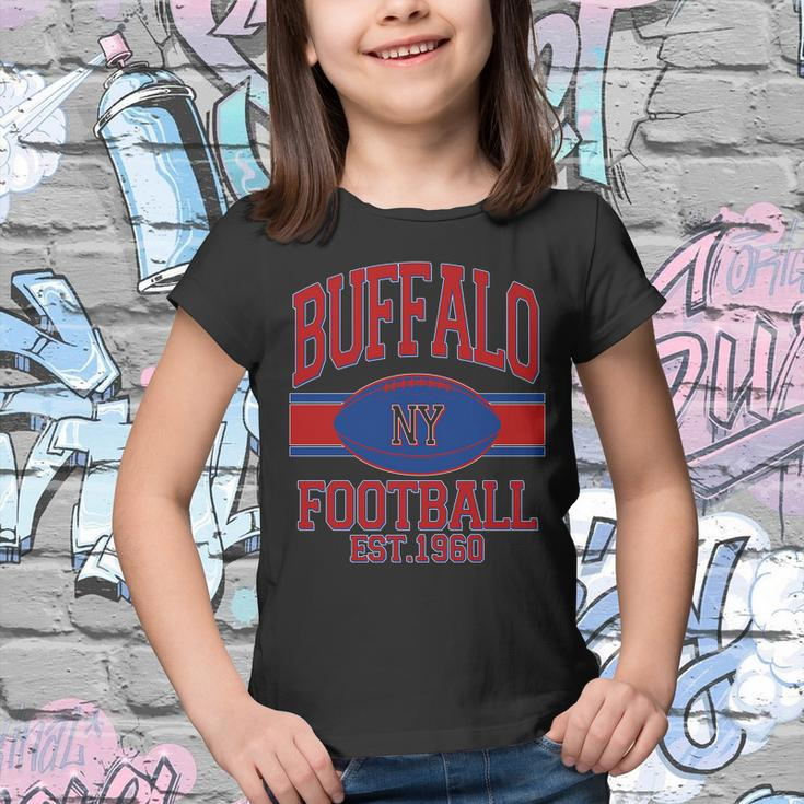 Buffalo New York Football Classic Logo Fan Youth T-shirt