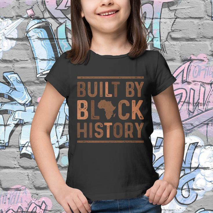 Built By Black History Youth T-shirt