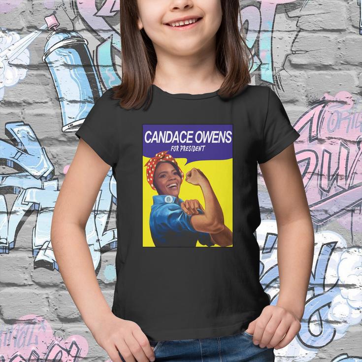 Candace Owens For President Youth T-shirt