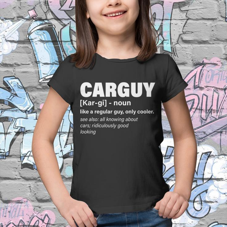 Car Guy Definition Classic Funny Tshirt Youth T-shirt