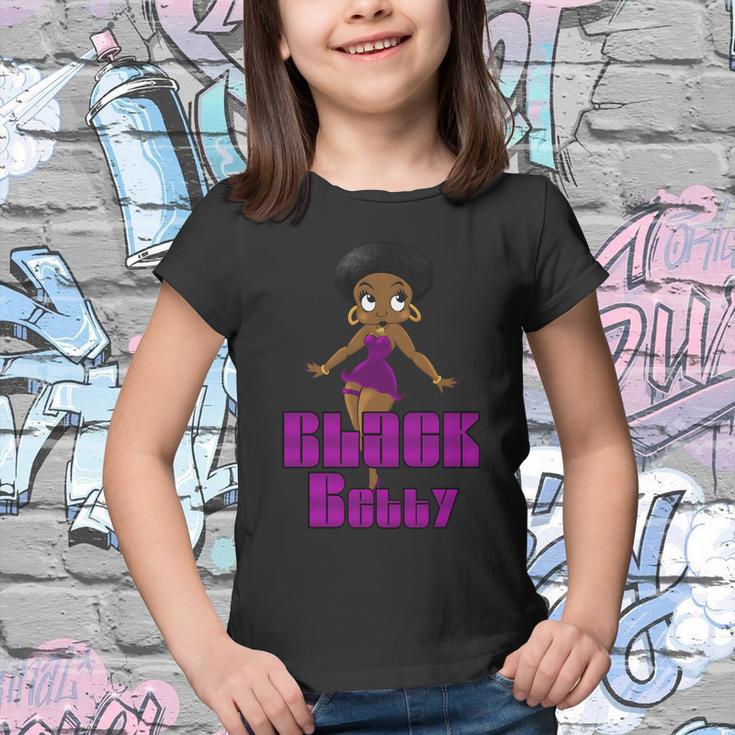 Cartoon Character Black Betty Youth T-shirt