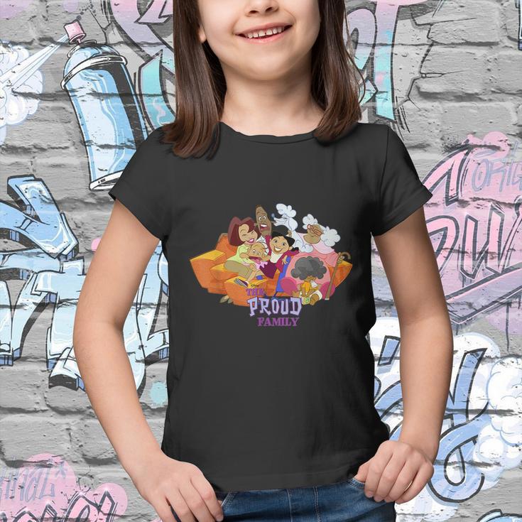 Channel The Proud Family Characters Youth T-shirt