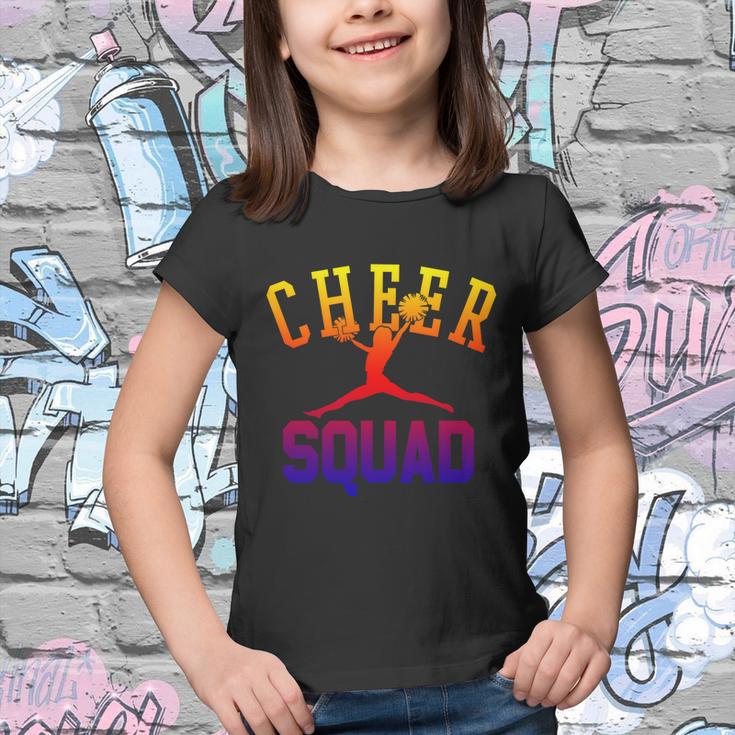 Cheer Squad Cheerleading Team Cheerleader Meaningful Gift Youth T-shirt