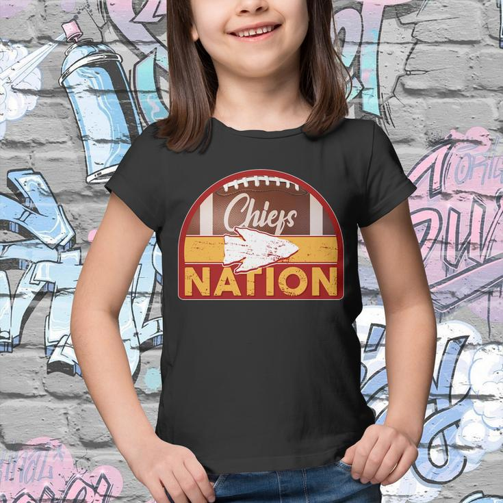 Chiefs Nation Football Youth T-shirt