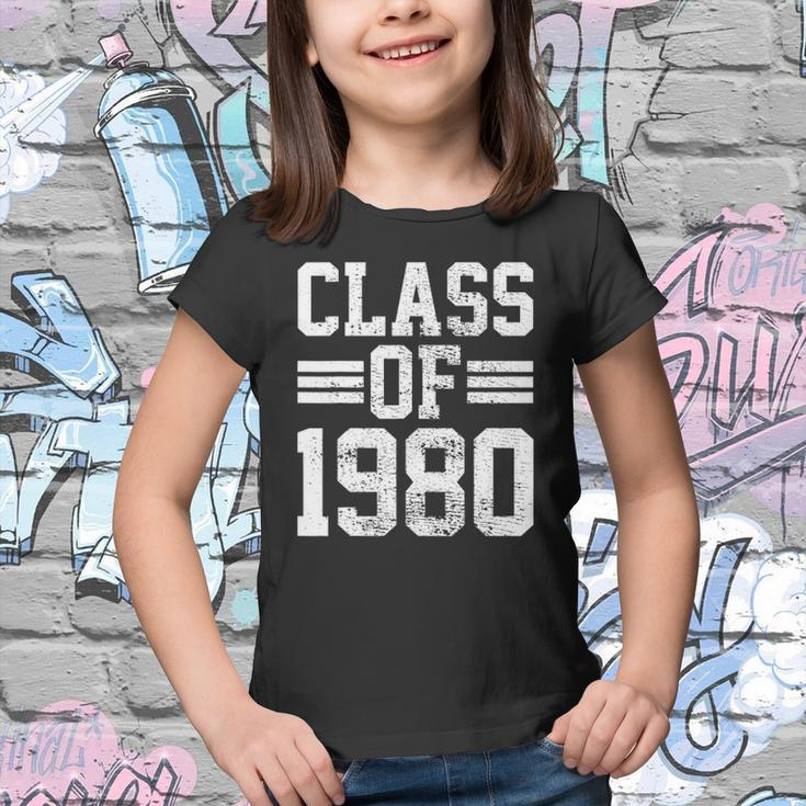 Class Of 1980 School Graduation Youth T-shirt