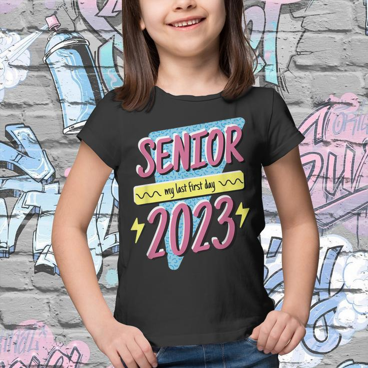 Class Of 2023 Senior - My Last First Day Of School 2023 Youth T-shirt