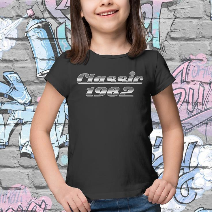 Classic Chrome 1962 60Th Birthday Youth T-shirt
