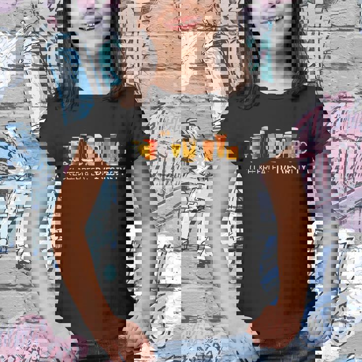 Craft Beer Drinking Celebrate Diversity Beer Youth T-shirt