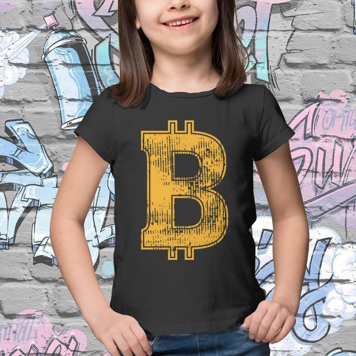 Cryptocurrency Funny Bitcoin B S V G Shirt Youth T-shirt