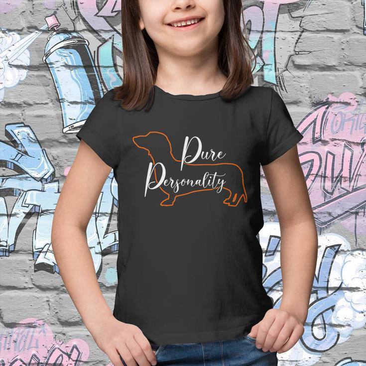 Dachshund Mom Wiener Doxie Mom Cute Doxie Graphic Dog Lover Cute Gift Youth T-shirt