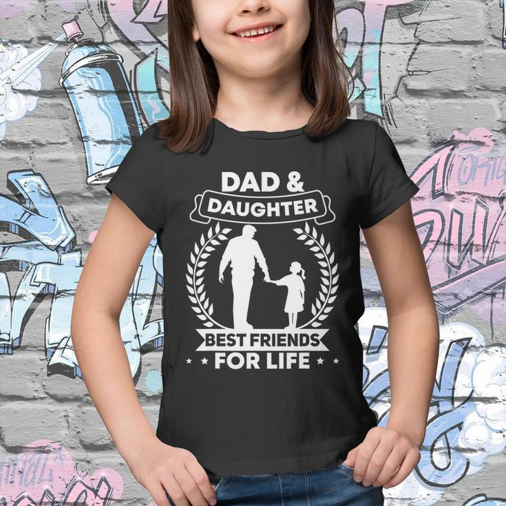 Dad And Daughter Matching Outfits Fathers Day Daddy And Girl Youth T-shirt