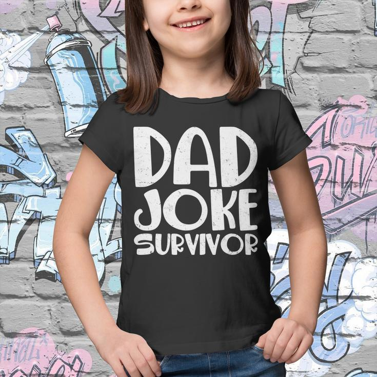 Dad Joke Survivor Tshirt Youth T-shirt