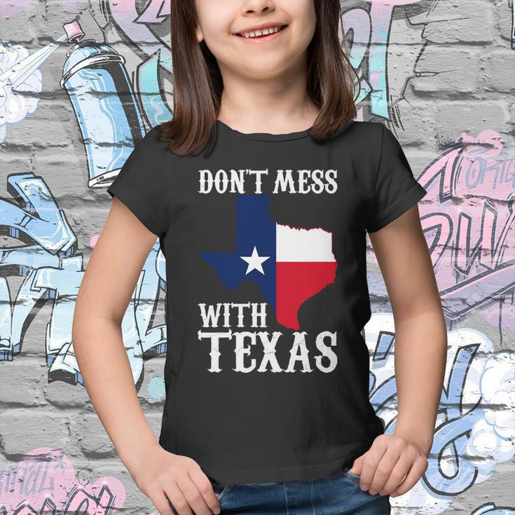 Dont Mess With Texas Tshirt Youth T-shirt