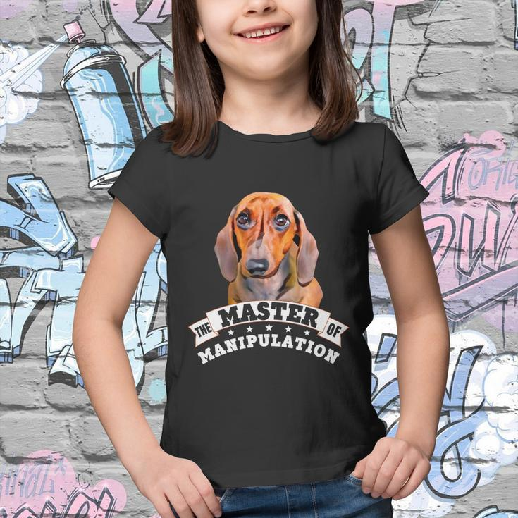Doxie Wiener Dog Lover Pet Dad Mom Funny Dachshund Gift Youth T-shirt