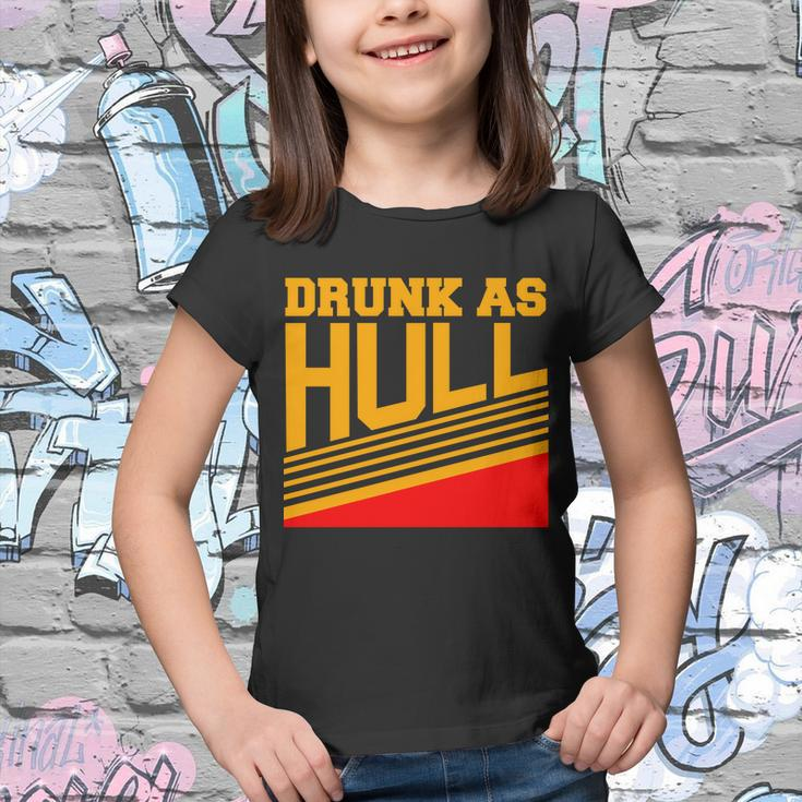 Drunk As Hull Logo Youth T-shirt