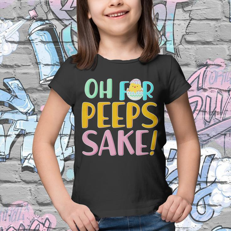 Easter Oh For Peeps Sake Youth T-shirt