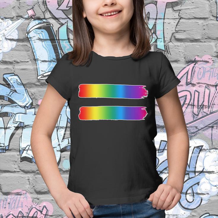 Equality Lgbt Pride Awareness Youth T-shirt