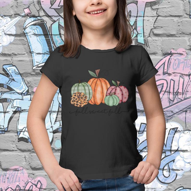 Fall Sweet Fall Thanksgiving Quote V2 Youth T-shirt