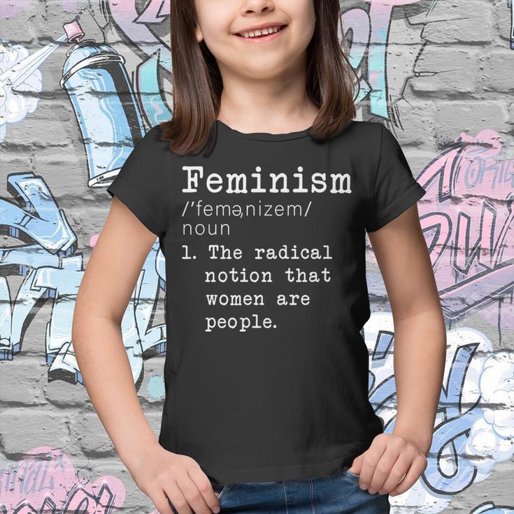 Feminism Definition Tshirt Youth T-shirt