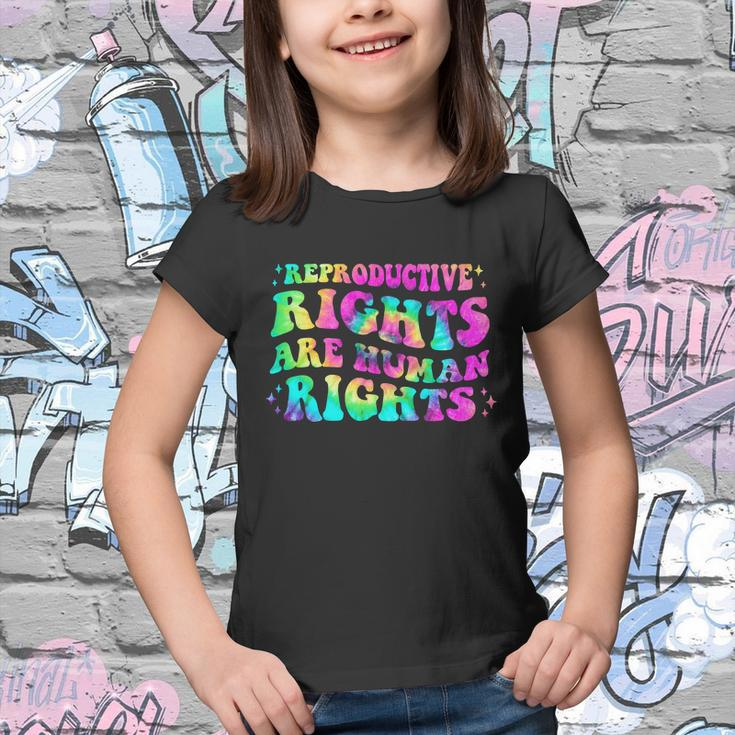 Feminist Aesthetic Reproductive Rights Are Human Rights Youth T-shirt