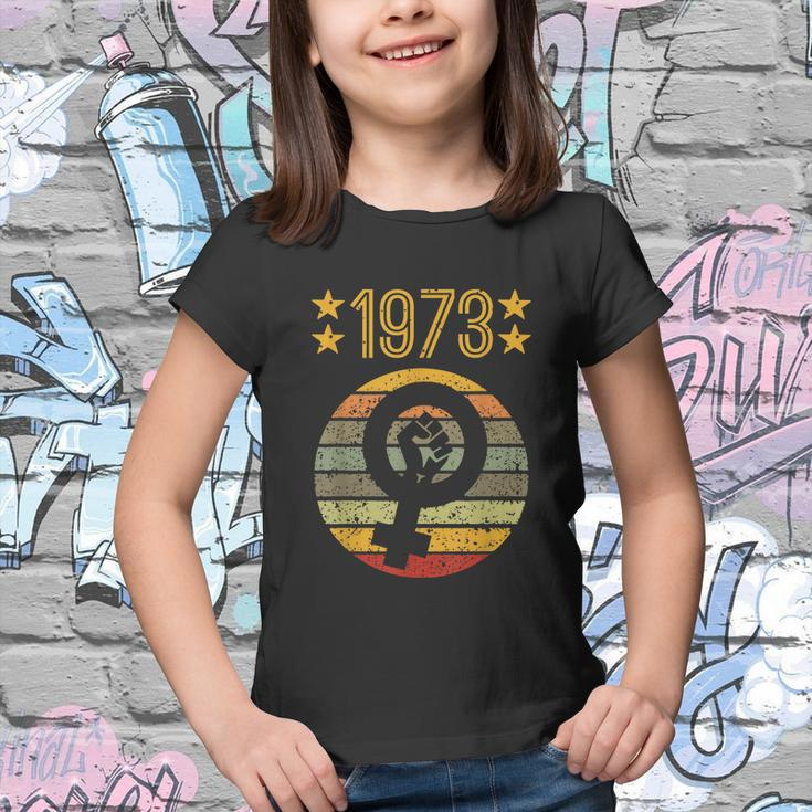 Feminist Vintage Pro Choice Roe V Wade Youth T-shirt